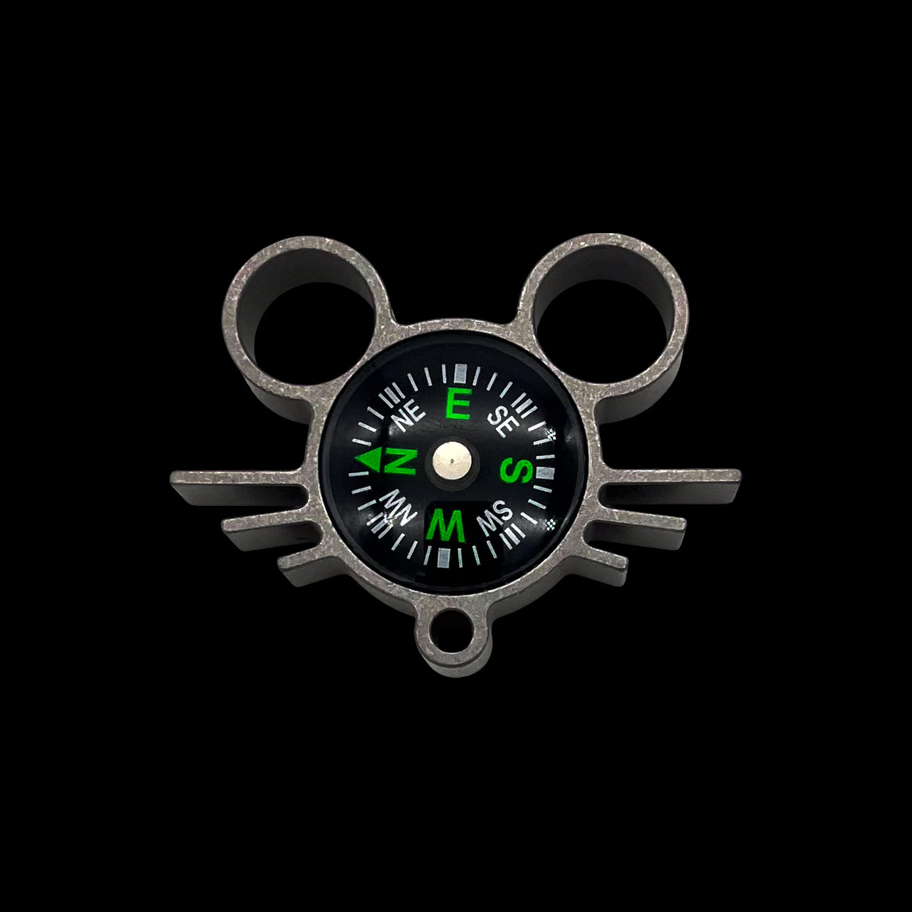 Giant Mouse Titanium Compass