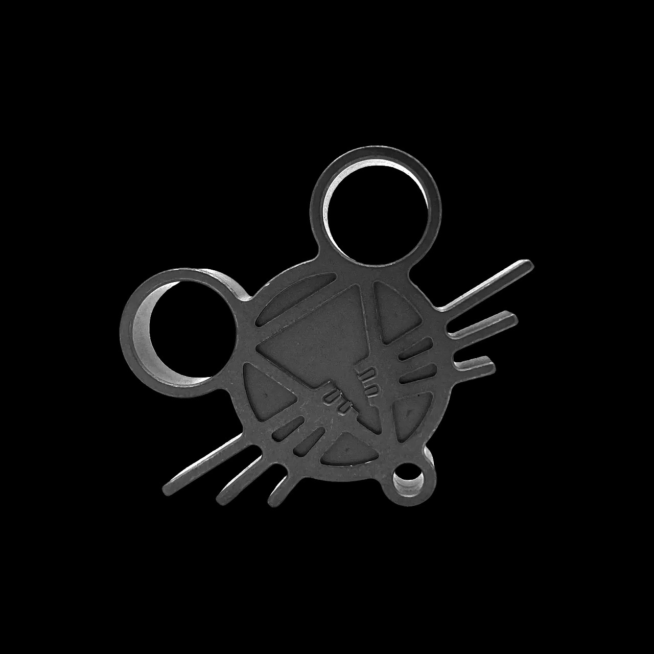 Giant Mouse Titanium Compass