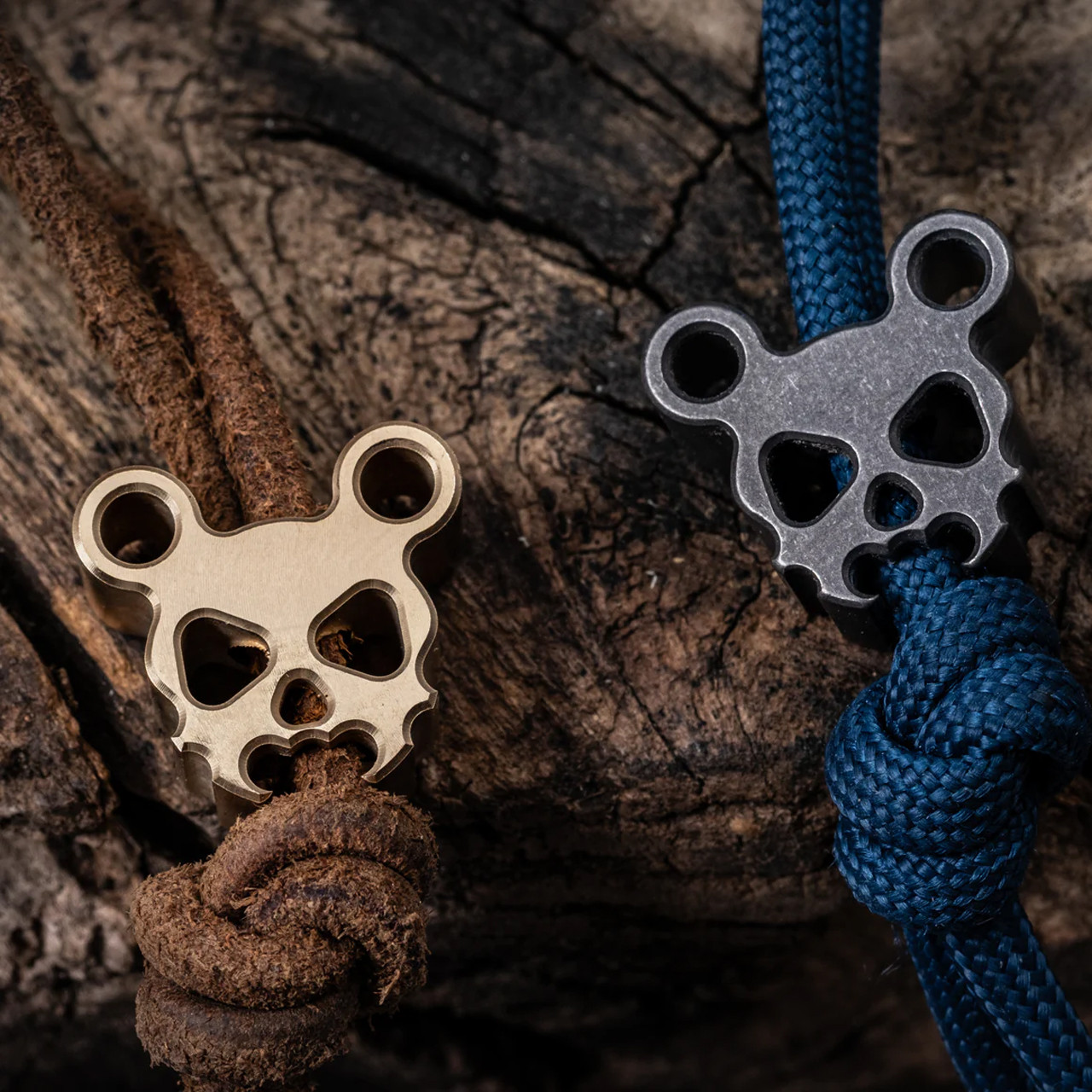 Giant Mouse Titanium Morbid Mouse Bead