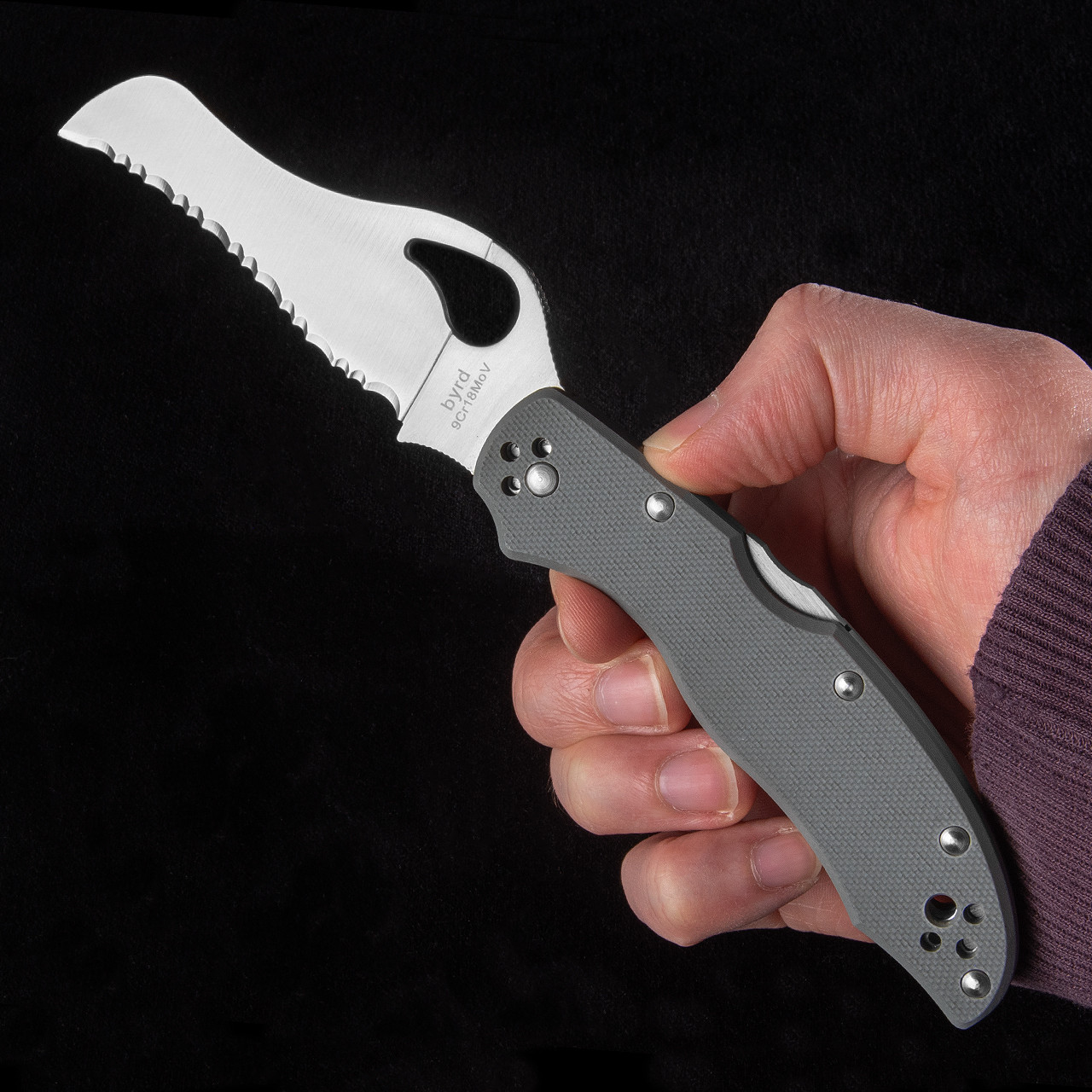 Byrd Gooney Folding Knife