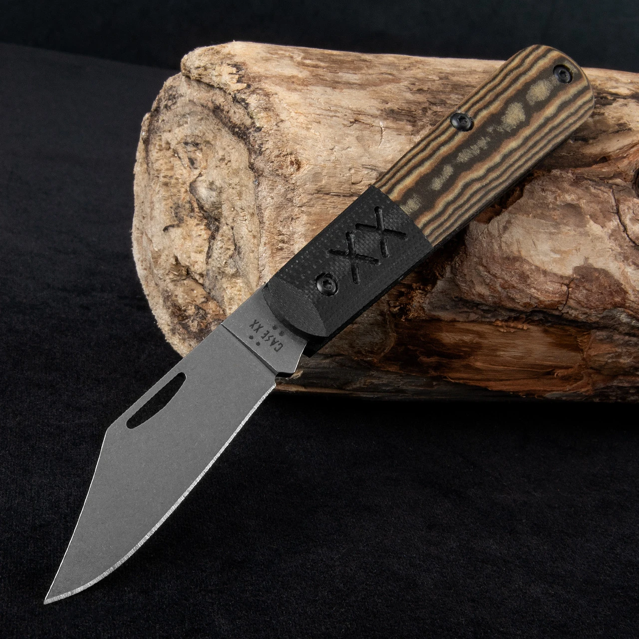 Case Cutlery Crossroads XR Barlow Folding Knife