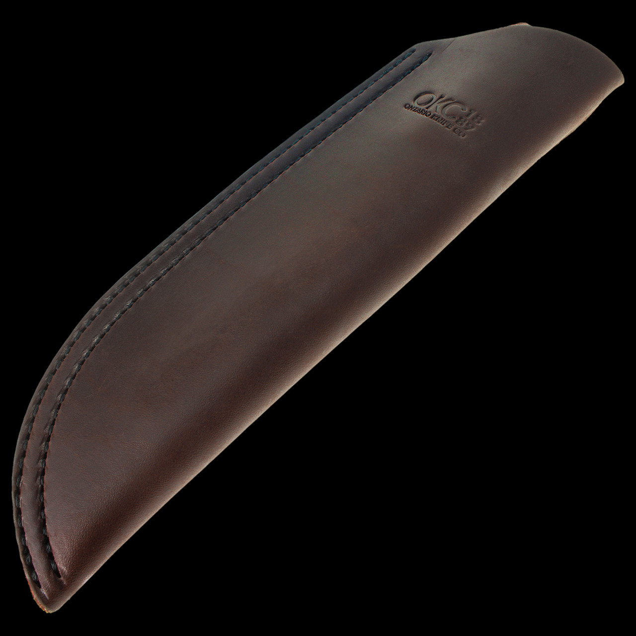 Ontario / XL Hunter Micarta Black Fixed Blade