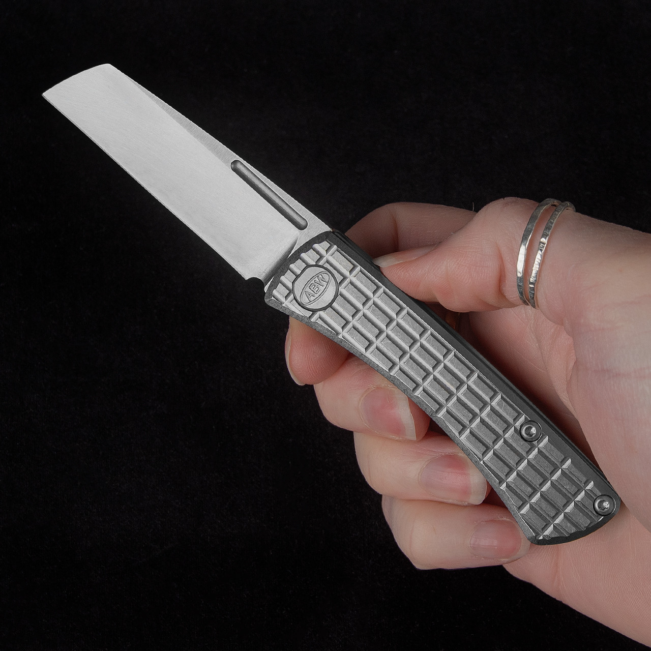 American Blade Works Ti Magnacut Slipjoint - Frag