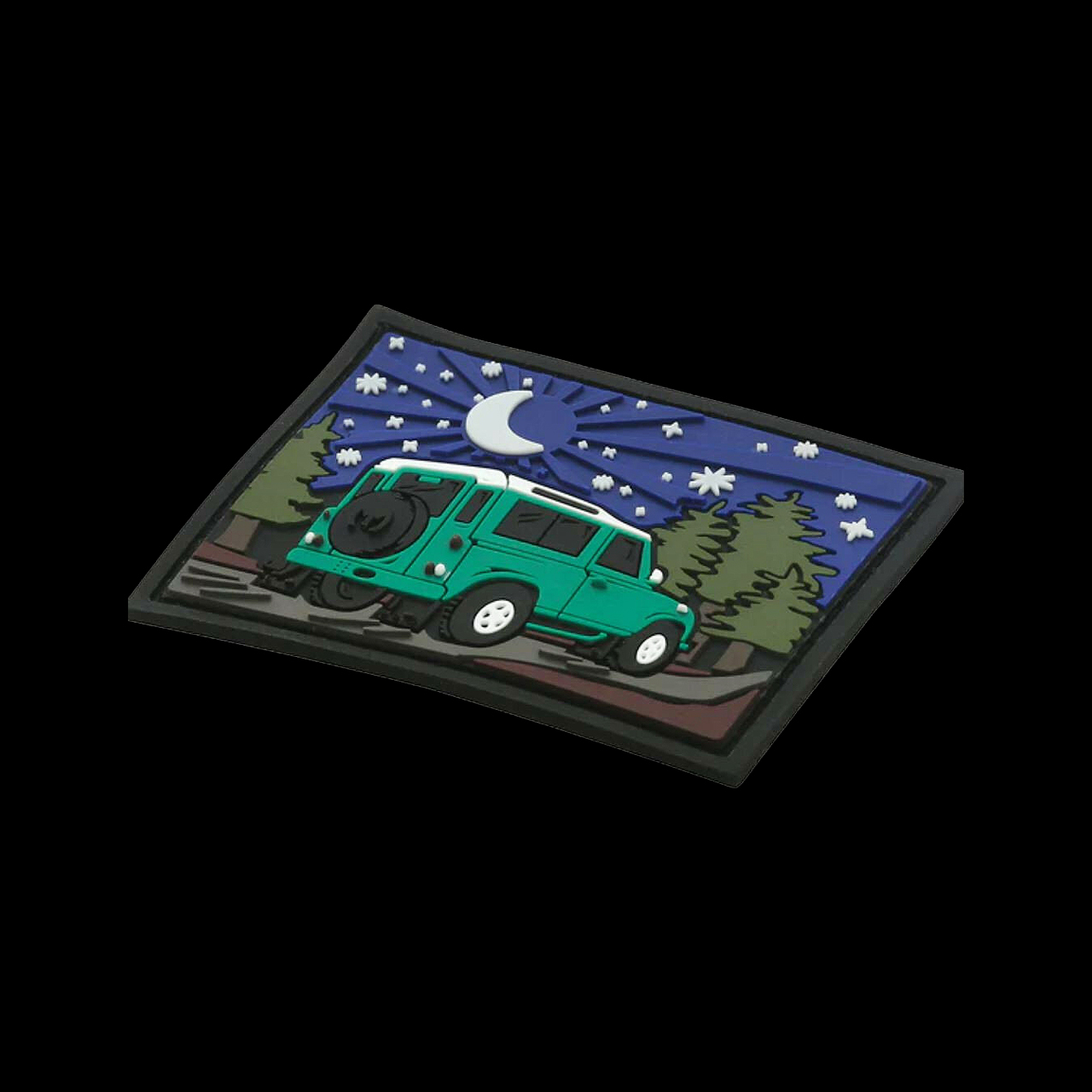 Maxpedition Road Trip Glow in the Dark Morale Patch