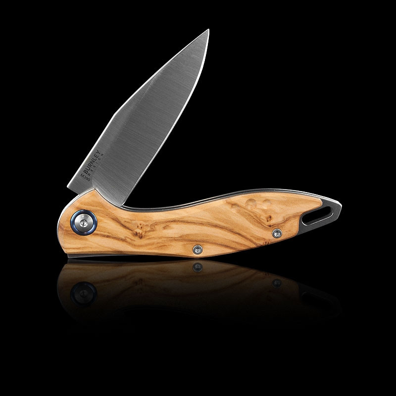 MKM Fara Slip Joint Olive Wood