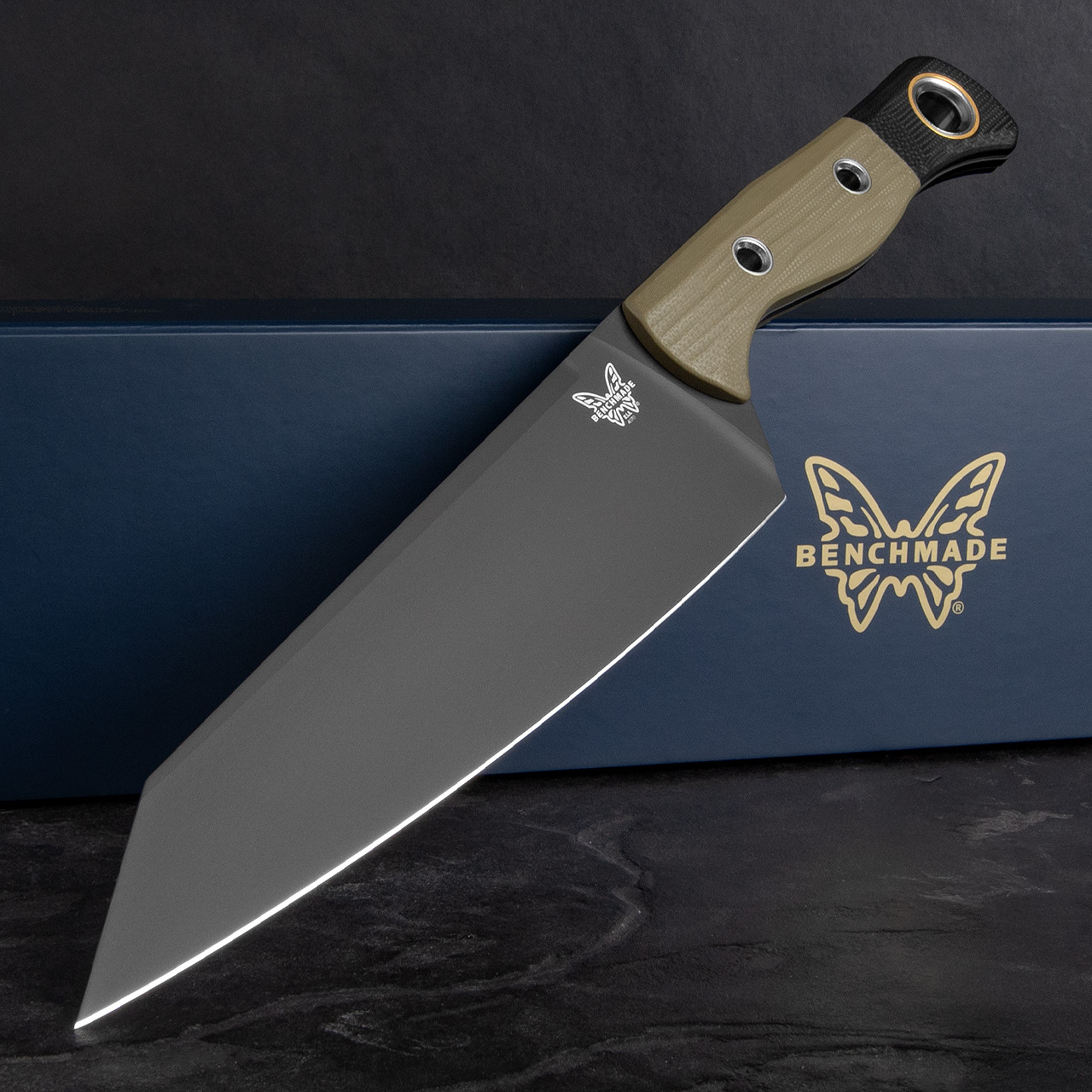 Benchmade Wildcoast 3Pc Set CPM -154|DLC / OD GREEN G10