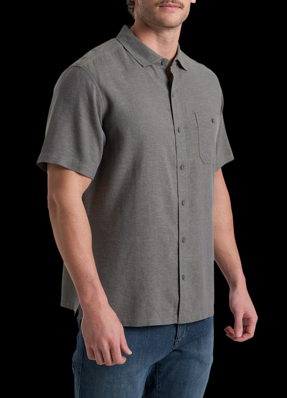 Kuhl Getaway Shirt Pewter Green