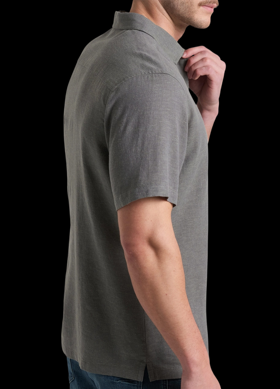 Kuhl Getaway Shirt Pewter Green
