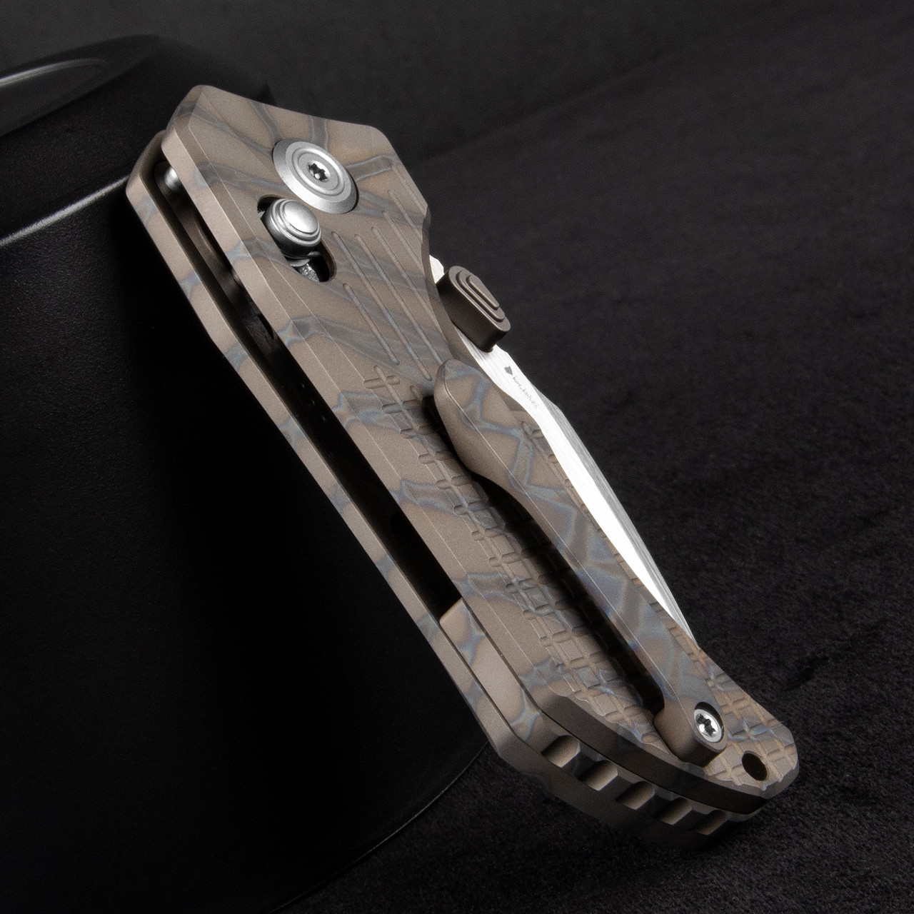 KB Knives Jarpen Flame Folding Knife