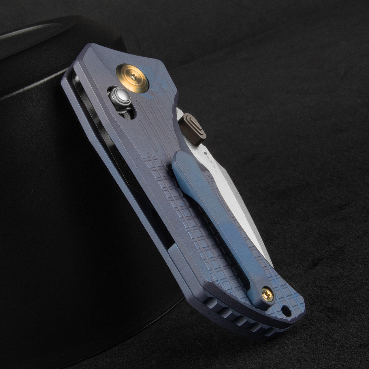 KB Knives Jarpen Blue Folding Knife