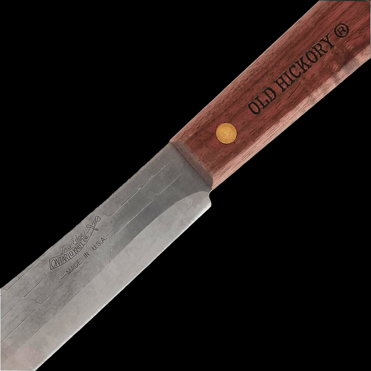 Old Hickory Cutlery 5 Piece Kitchen Knife Set