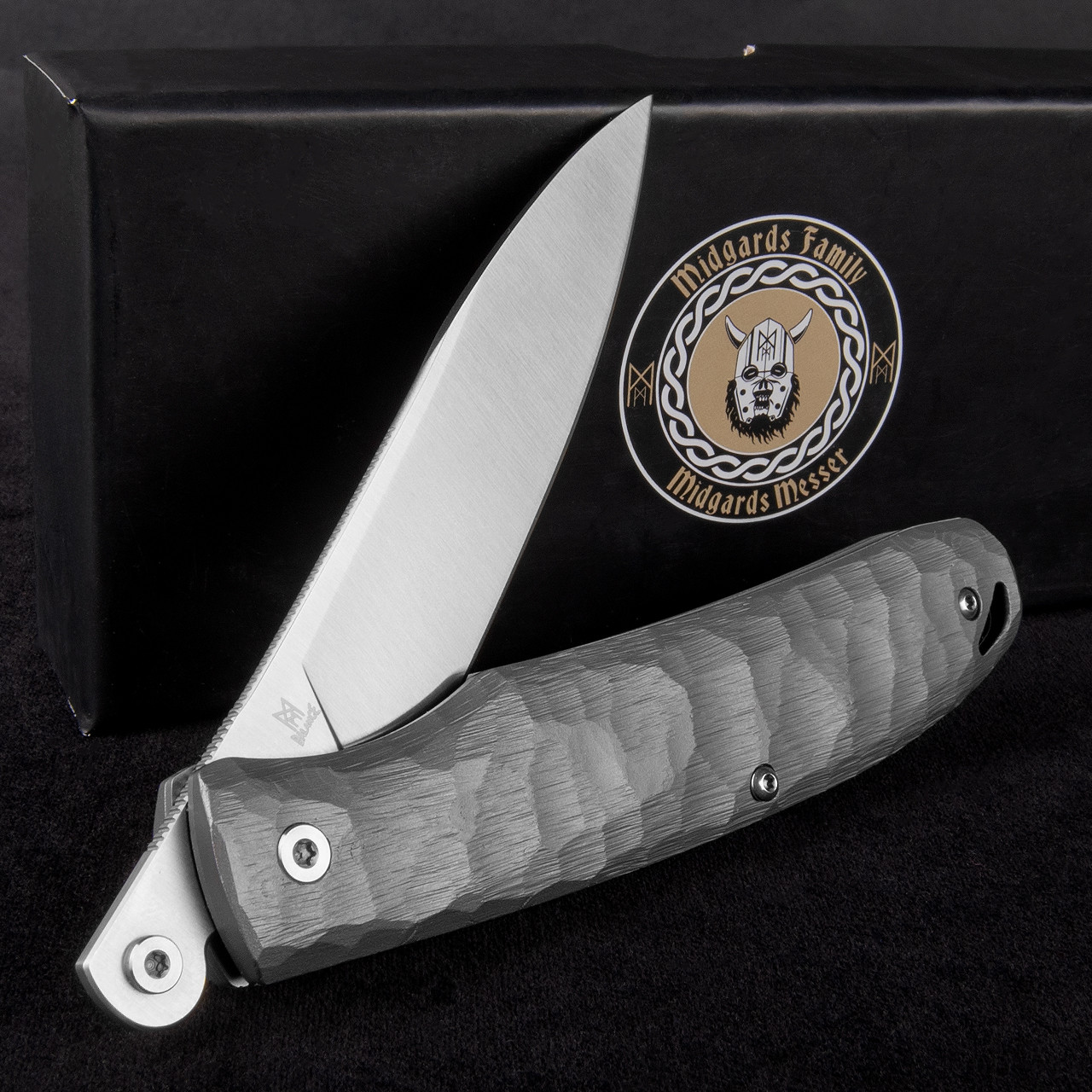 Midgards-Messer Little Kitchen Snack Titanium Folding Knife