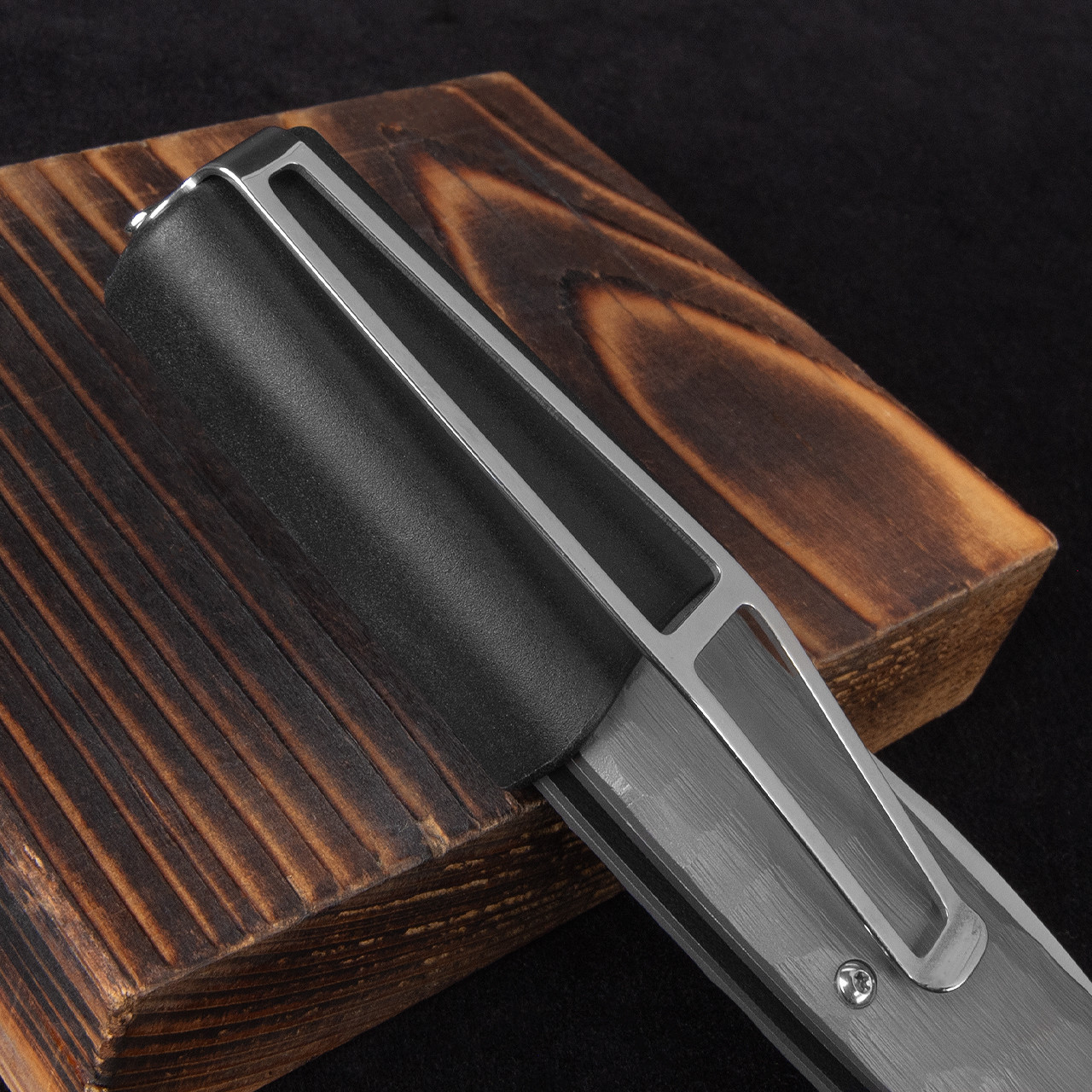 Midgards-Messer Little Kitchen Snack Titanium Folding Knife