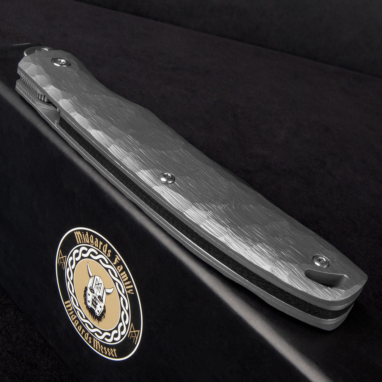 Midgards-Messer Little Kitchen Snack Titanium Folding Knife