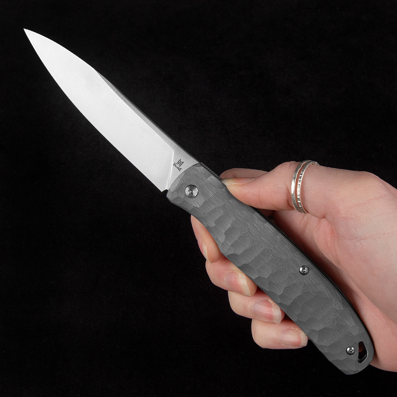 Midgards-Messer Little Kitchen Snack Titanium Folding Knife