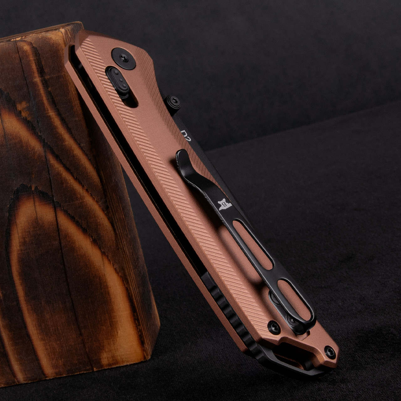 Buck 700 Nomad Bronze Folding Knife