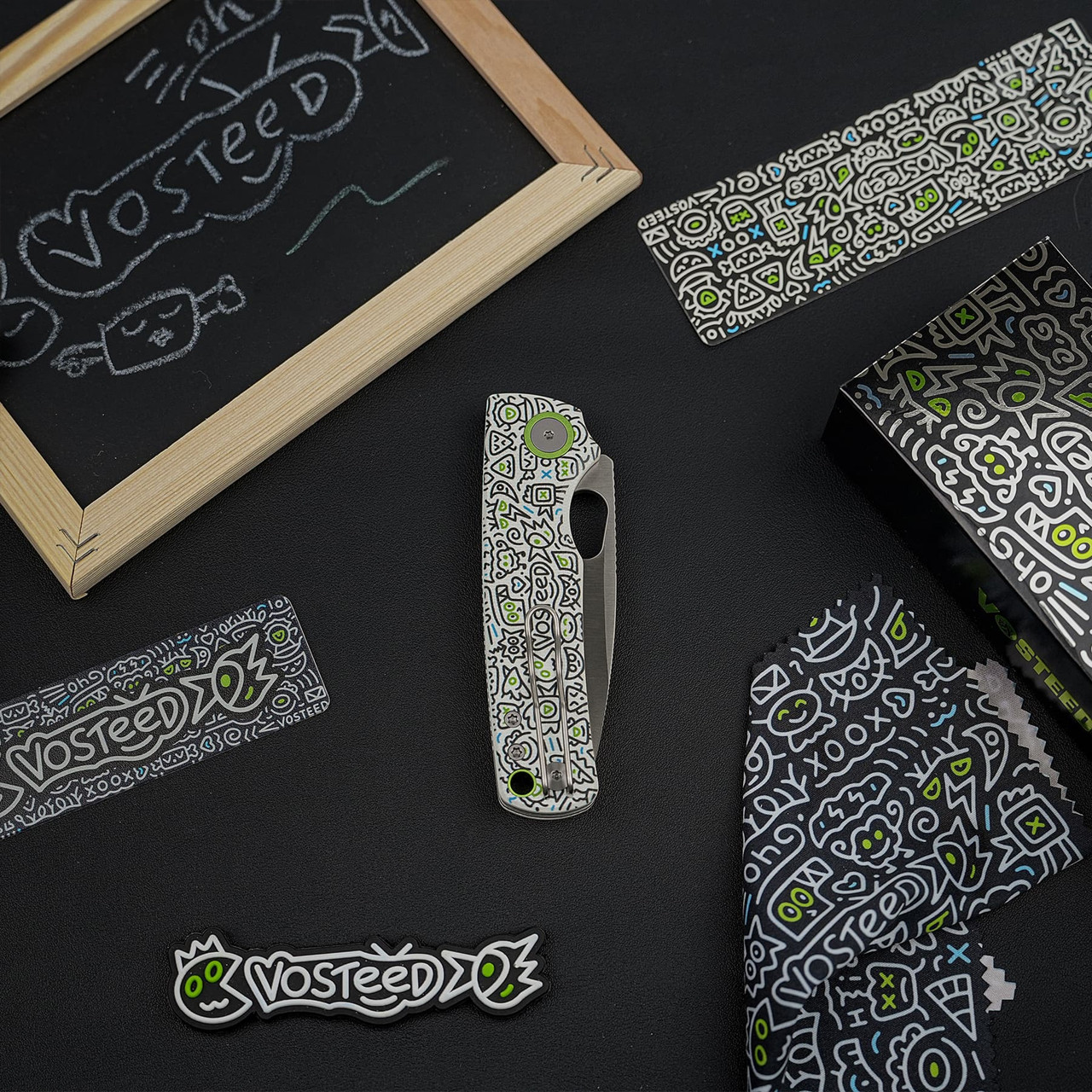 Vosteed Porcupine DoodleMonster