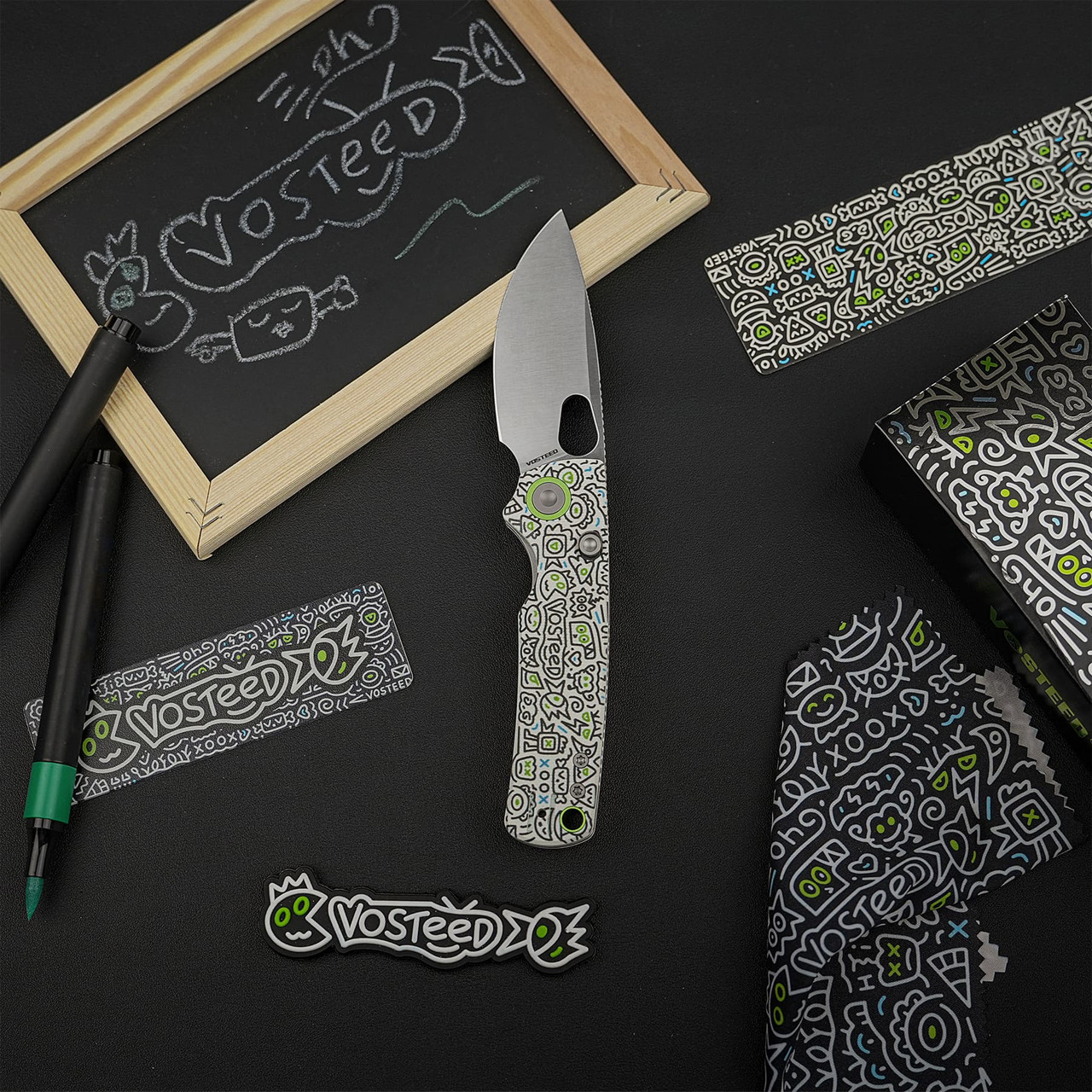 Vosteed Porcupine DoodleMonster