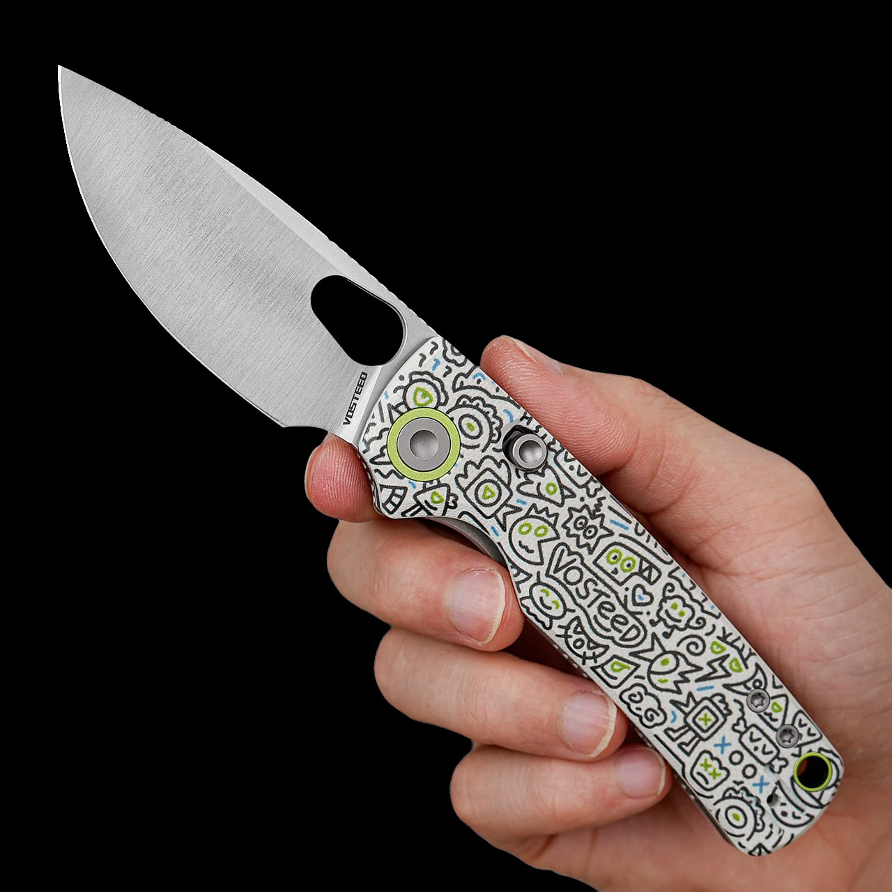 Vosteed Porcupine DoodleMonster