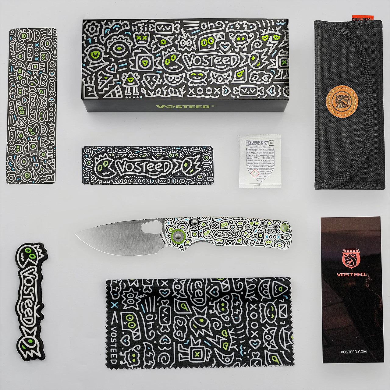 Vosteed Porcupine DoodleMonster