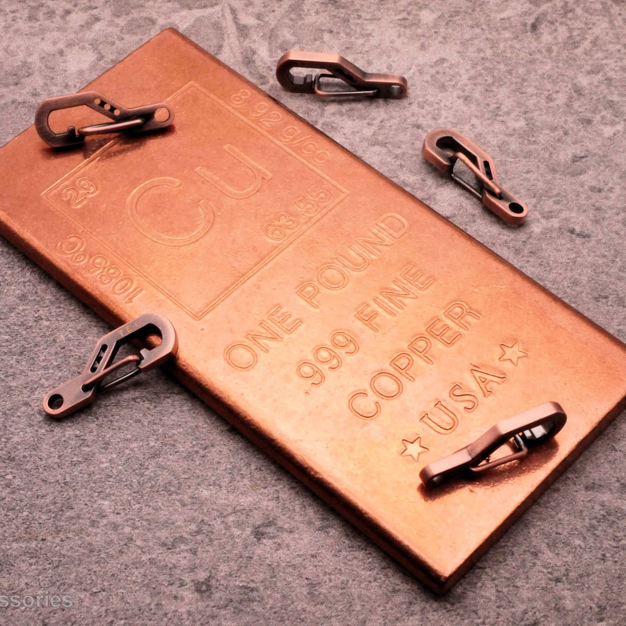 Tec Accessories Python Clip Copper
