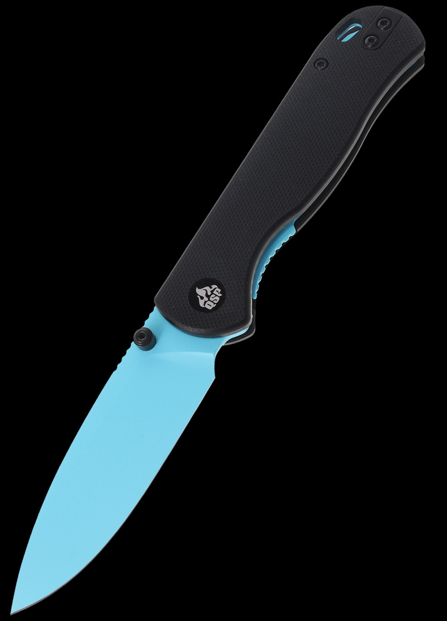 QSP Ferret G10 Sky Blue | Folding Pocket Knife