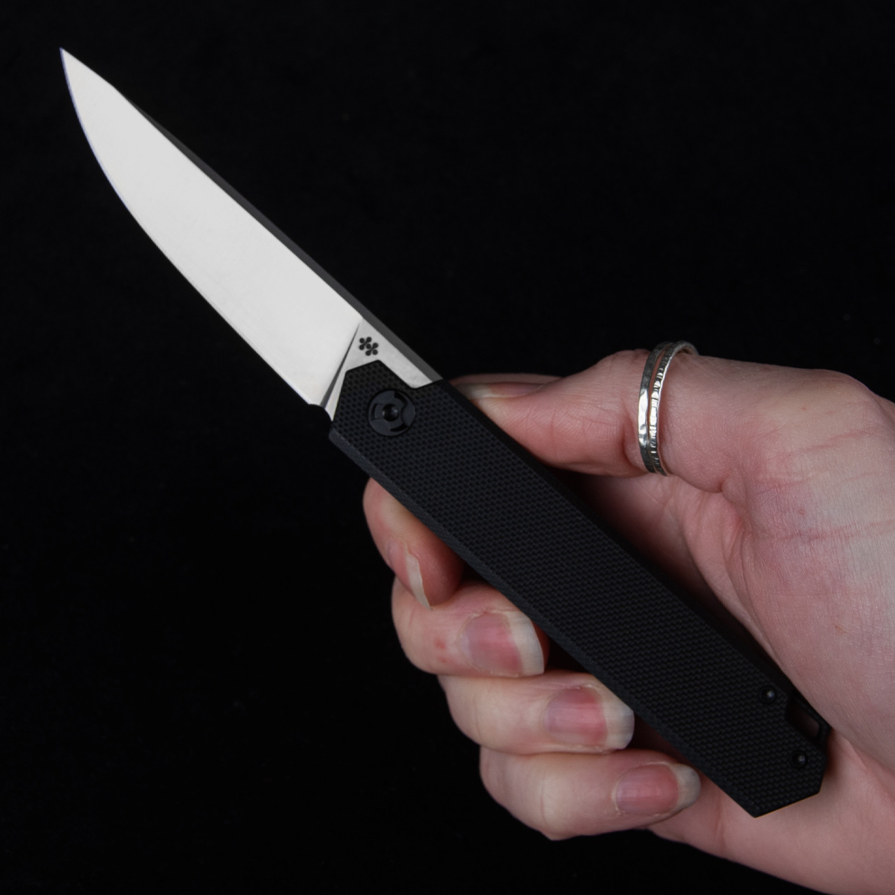Dots Gear Preacher Folding Knife