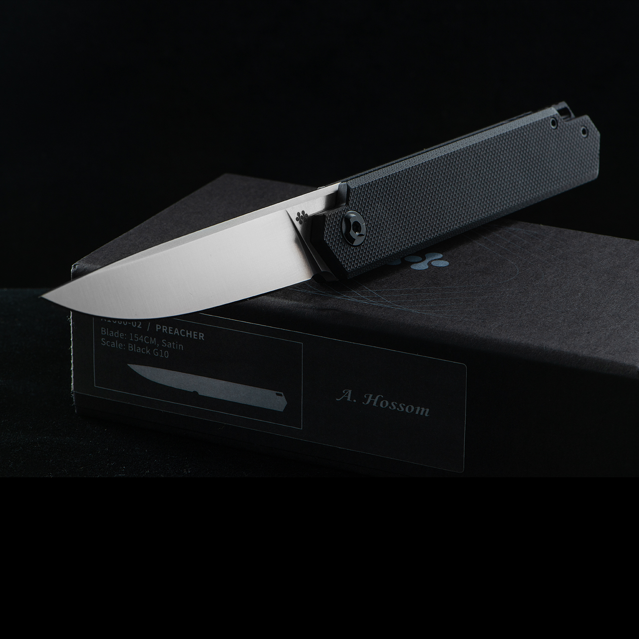 Dots Gear Preacher Folding Knife