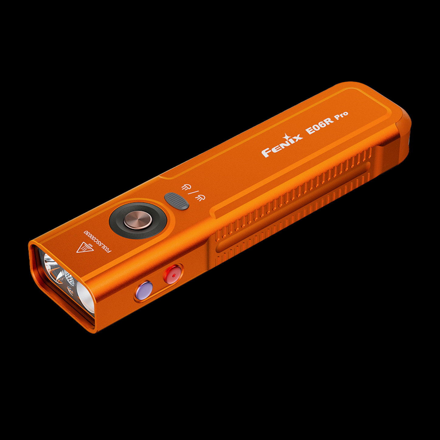 Fenix E06R Pro Flashlight Orange