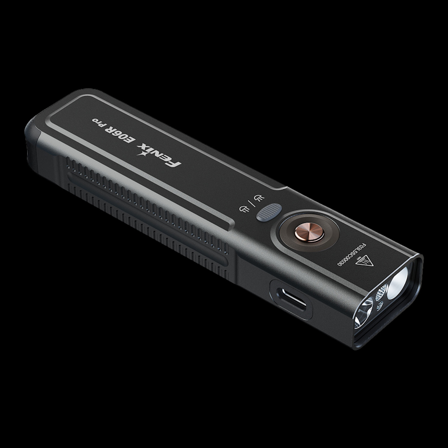 Fenix E06R Pro Flashlight Black