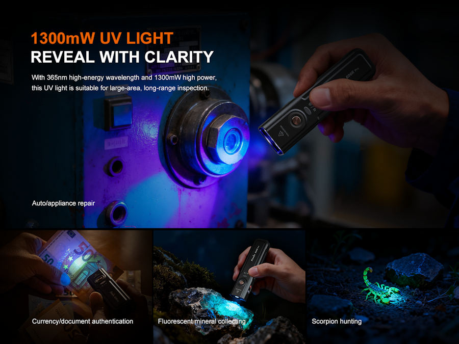 Fenix E06R Pro Flashlight
