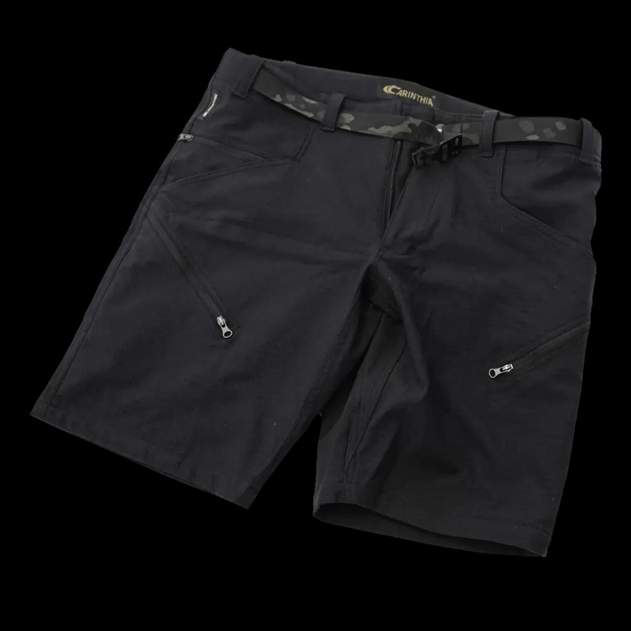 Carinthia Goldeck Shorts Black
