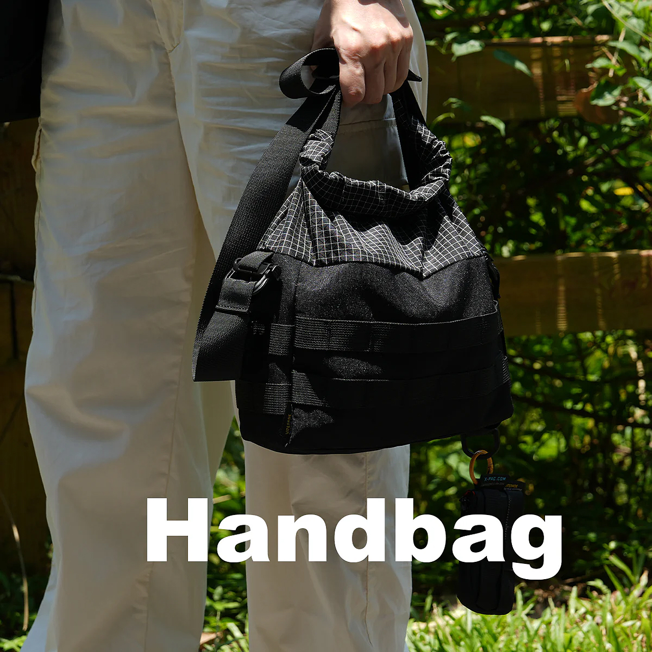 Viperade CHS5 Sling Messenger Bag Black