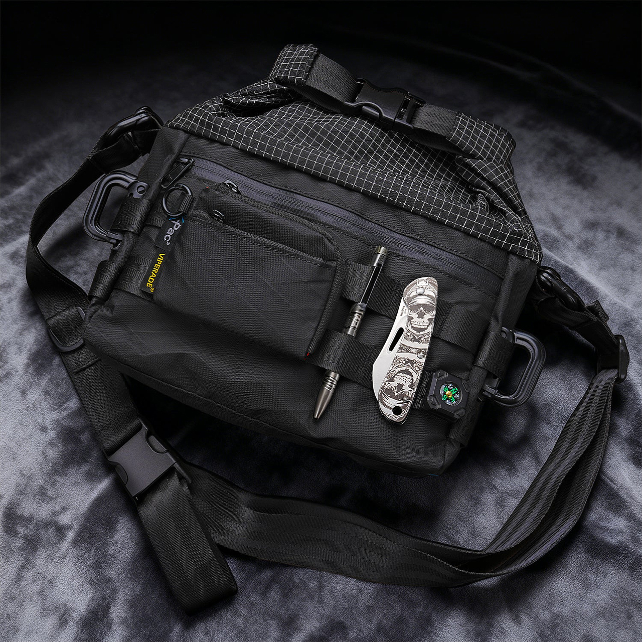 Viperade CHS5 Sling Messenger bag Blk | Other
