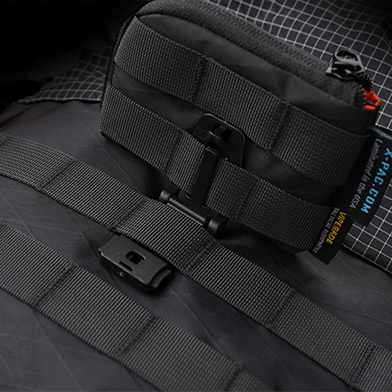 Viperade VE37 Mini EDC Pouch Black