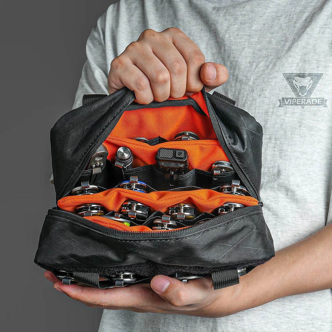 Viperade VE40 Knife Storage Case Black