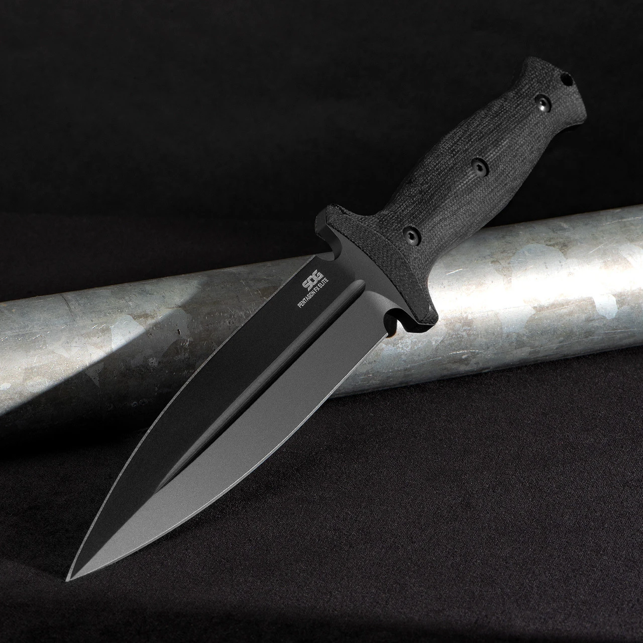 SOG Pentagon FX Elite USA Fixed Blade