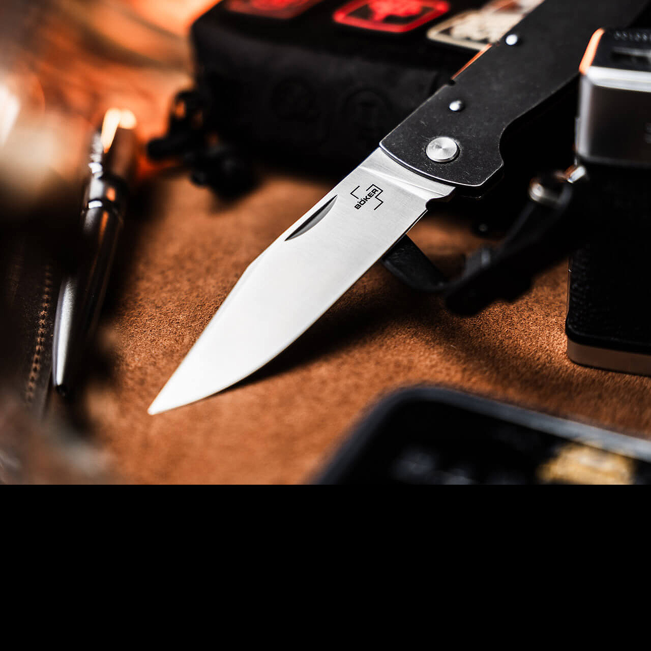 Boker Plus Atlas Backlock Big Folding Knife