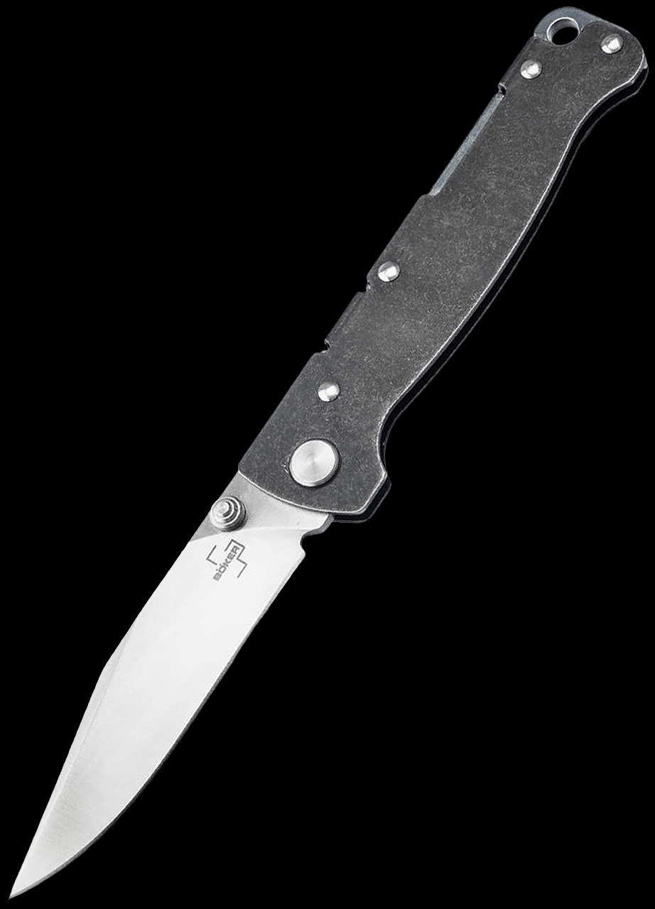 Boker Plus Atlas Clip Point TS Folding Knife
