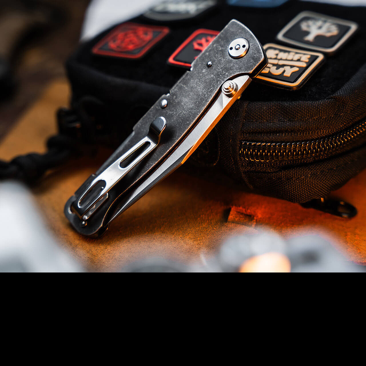 Boker Plus Atlas Clip Point TS Folding Knife