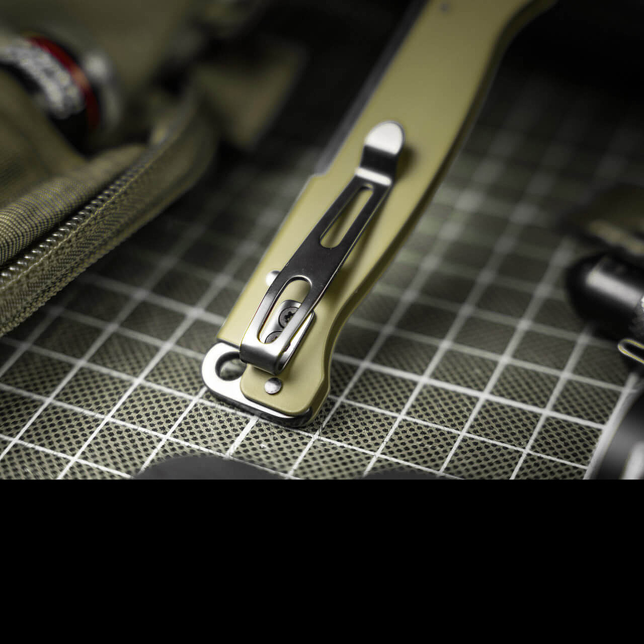 Boker Plus Atlas OD Green Folding Knife
