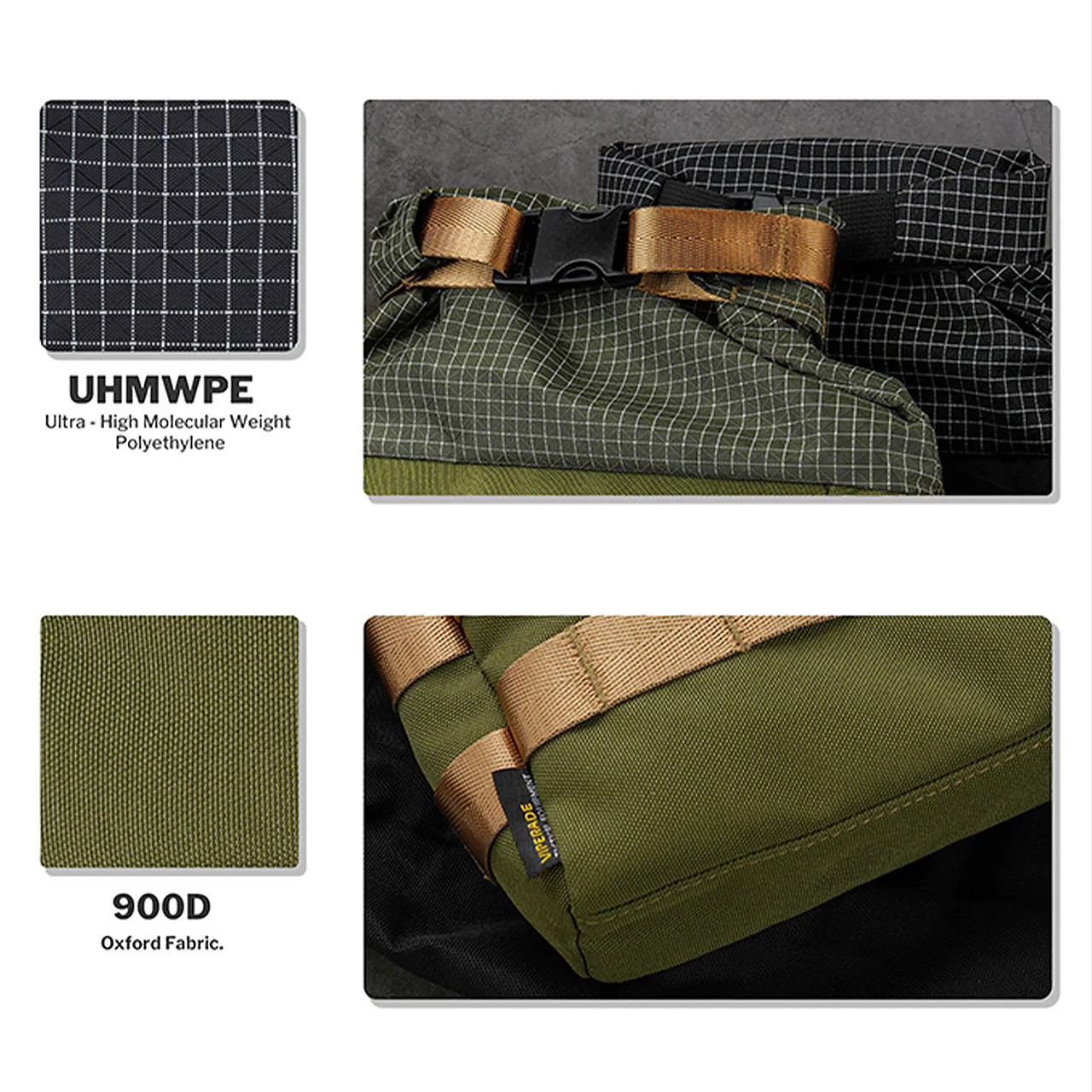 Viperade CHS5 Sling Messenger Bag OD