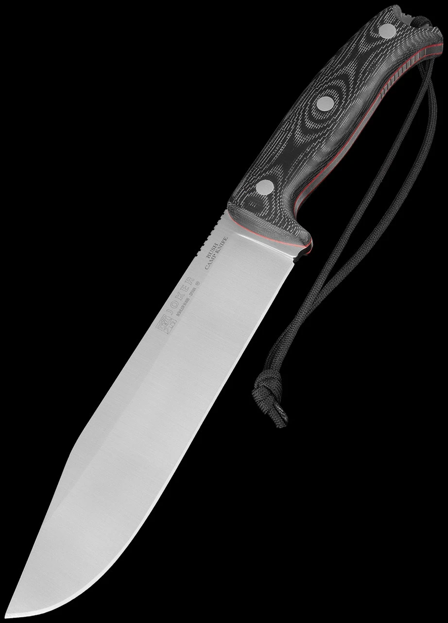 Joker Bush Camp Knife 20cm Micarta Fixed Blade