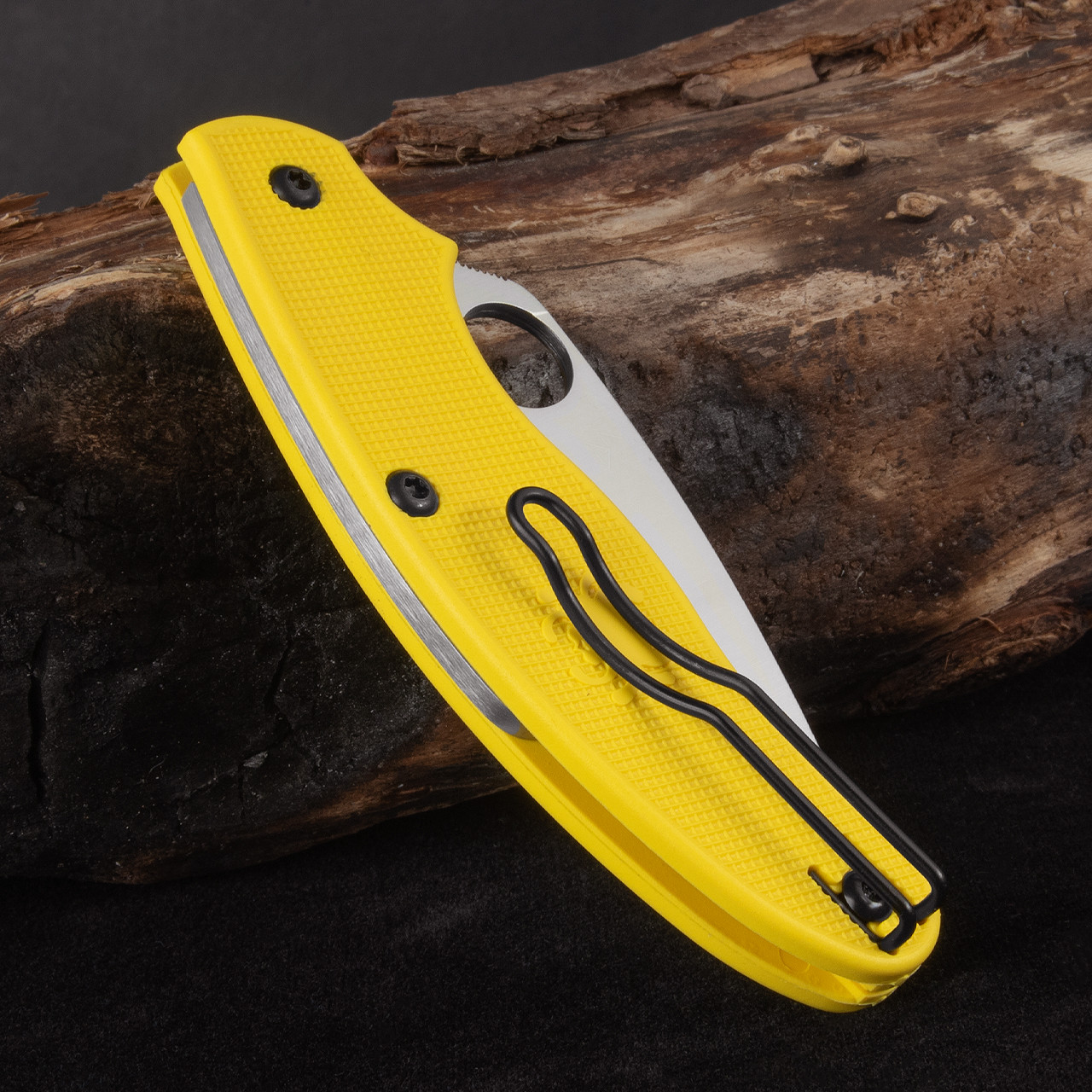 Spyderco UK Penknife Salt Magnacut Folding Knife