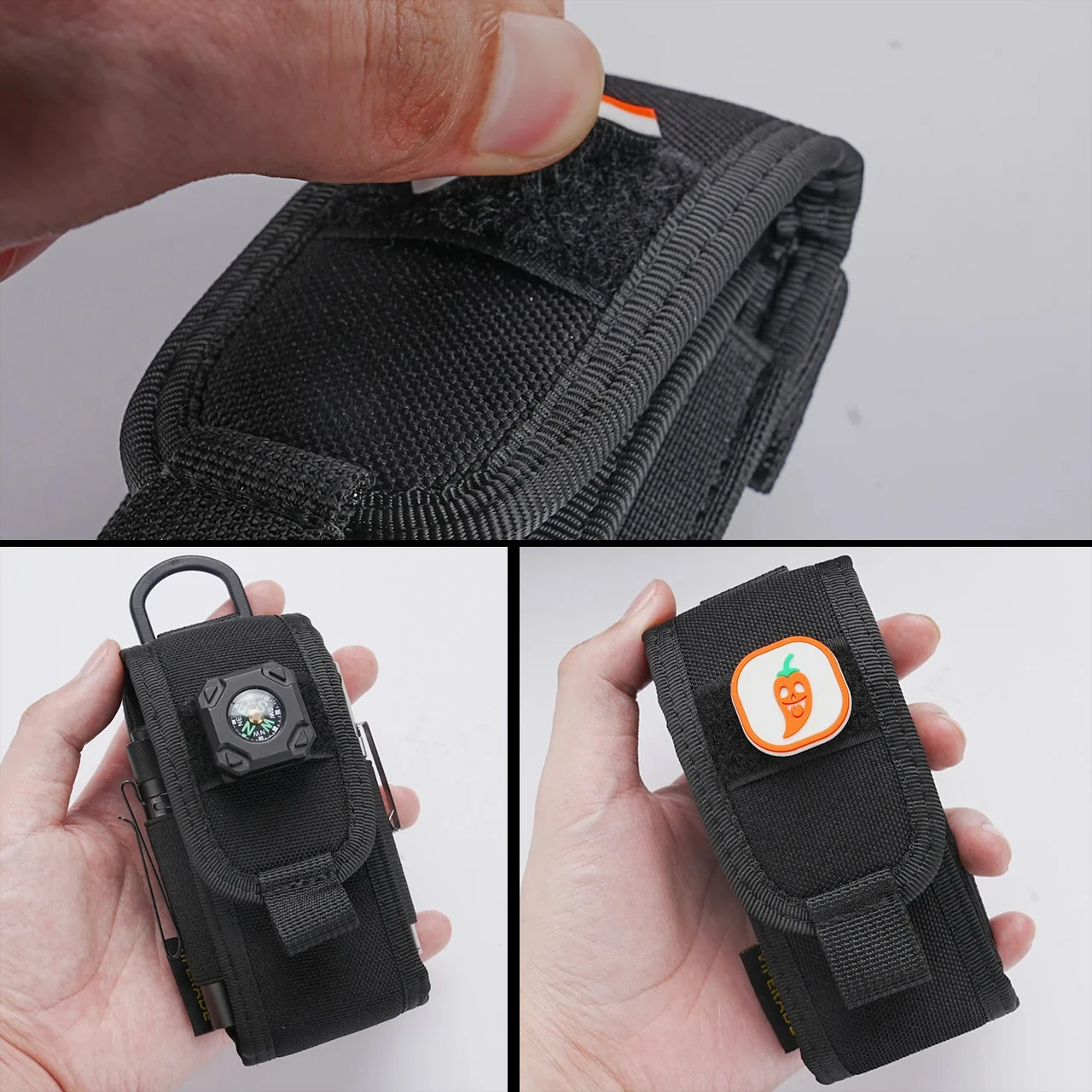 Viperade CHA9 Universal Multitool Sheath Black