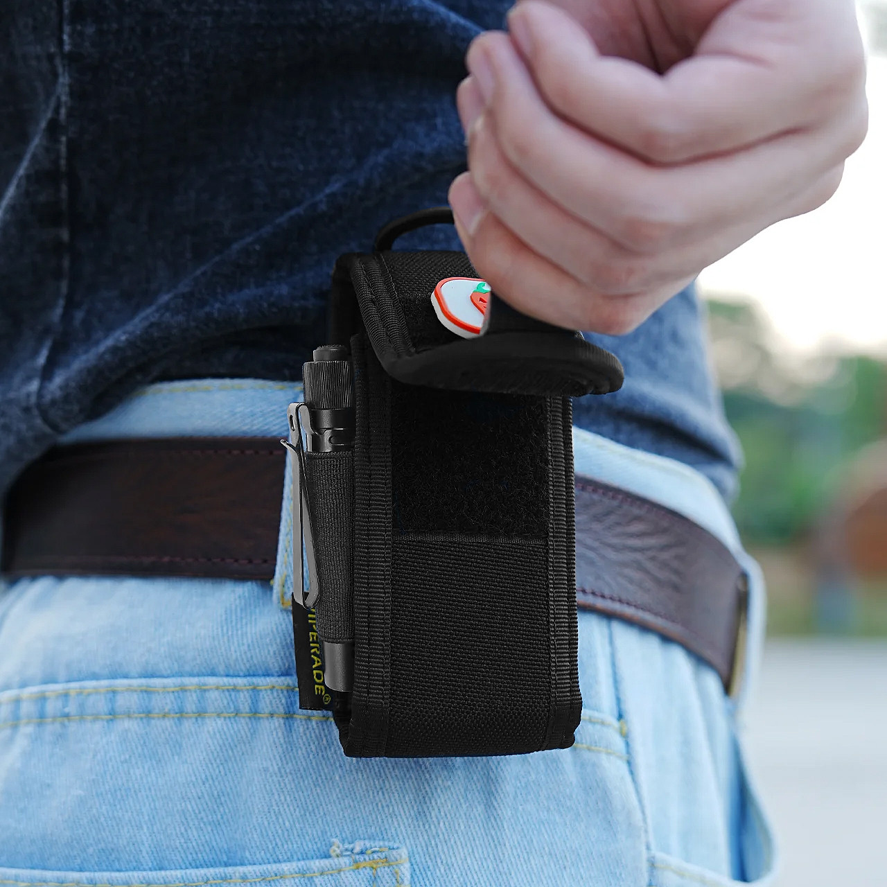 Viperade CHA9 Universal Multitool Sheath Black