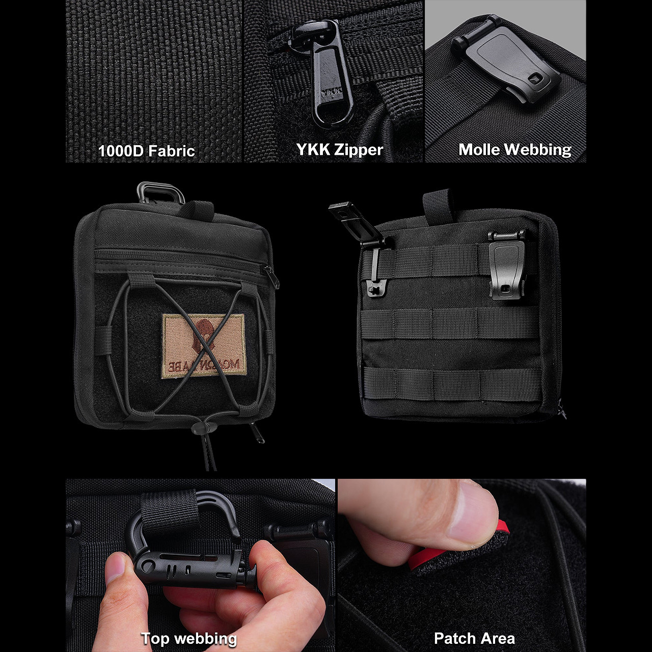 Viperade CHP3 Small Admin Pouch