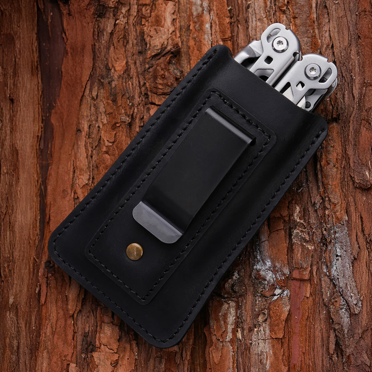 Viperade PJ37 Leather Sheath Large