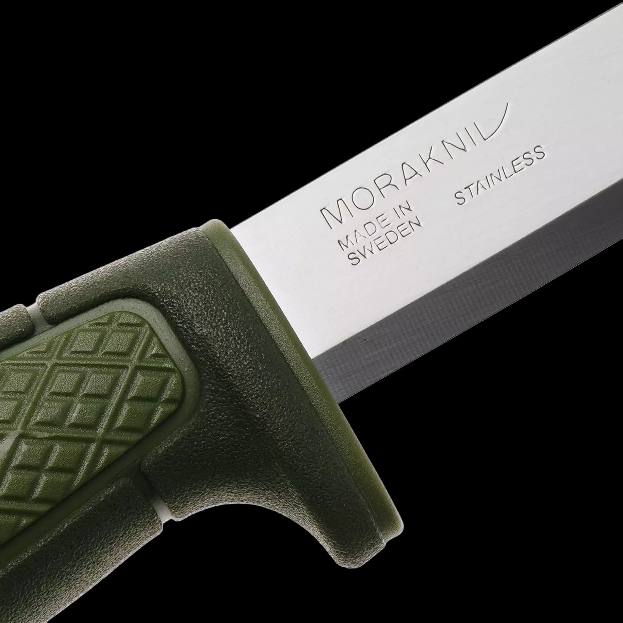 Mora Risberg Inox Deep Forests Green