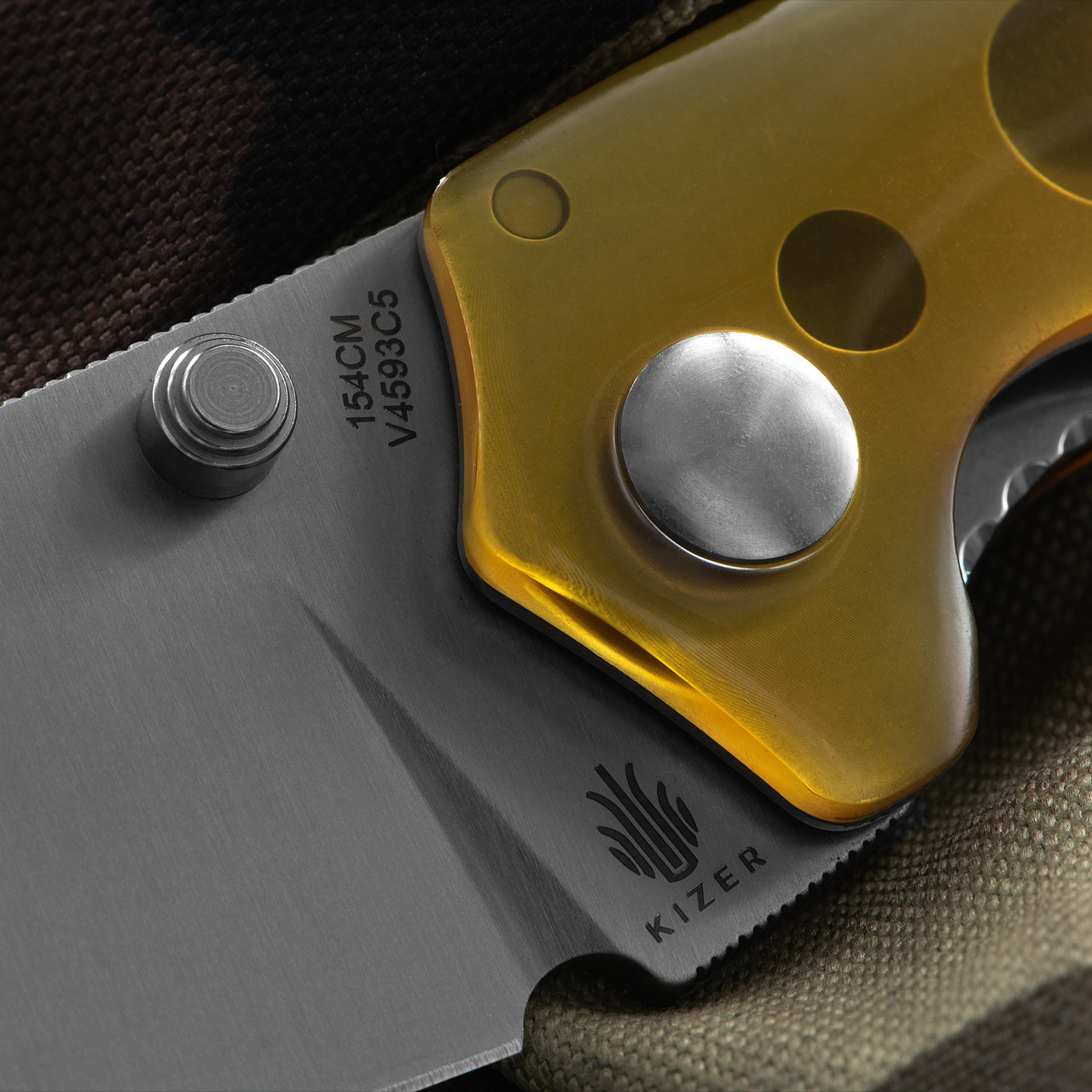 Kizer Towser K Folding Knives